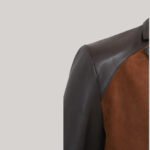 Rustic Ridge Leather Coat - Image 7
