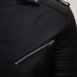 Onyx Street Zipper Jacket - Image 4