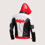 Batman Arkham Knight Red Hood Jason Todd Leather Jacket + Vest - Image 4