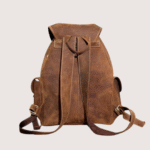The Asmund Backpack Genuine Leather Rucksack - Image 4
