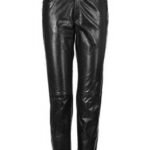 CASUAL LEATHER PANTS