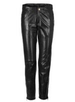 CASUAL LEATHER PANTS - Image 2