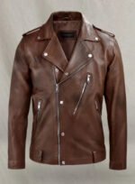 X - Men Origins Wolverine Leather Jacket - Image 7