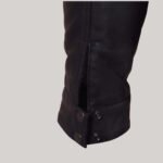 Leather Trucker Jacket - Image 5