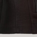 Blackout Luxe Leather Jacket - Image 5