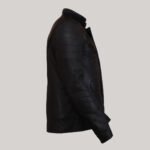 Firefly Moto Black Biker Leather Jacket - Image 3
