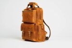 The Mann Bag Large Capacity Leather Camera Backpack - Image 3
