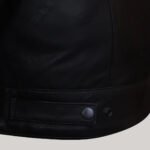 Leather Trucker Jacket - Image 6