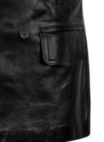 David Tennant Doctor Who Leather Trench Coat - Image 6