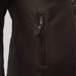 Blackout Luxe Leather Jacket - Image 6