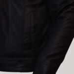 Leather Trucker Jacket - Image 7