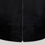 Timeless Midnight Leather Blazer - Image 6