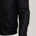 Firefly Moto Black Biker Leather Jacket - Image 5