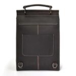 The Unn Backpack Vintage Leather Backpack - Image 3