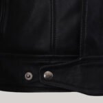 Firefly Moto Black Biker Leather Jacket - Image 7