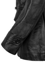 David Tennant Doctor Who Leather Trench Coat - Image 8