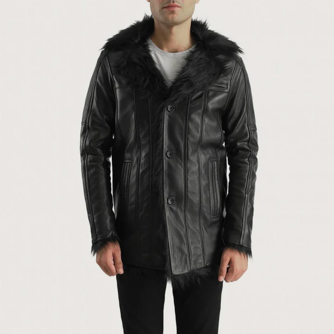 9_bc51e563-51c7-4d43-96d0-471183153a59 Fircliff Black Leather Coat - Image 1