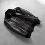 Airin G-1 Black Leather Bomber Jacket - Image 8