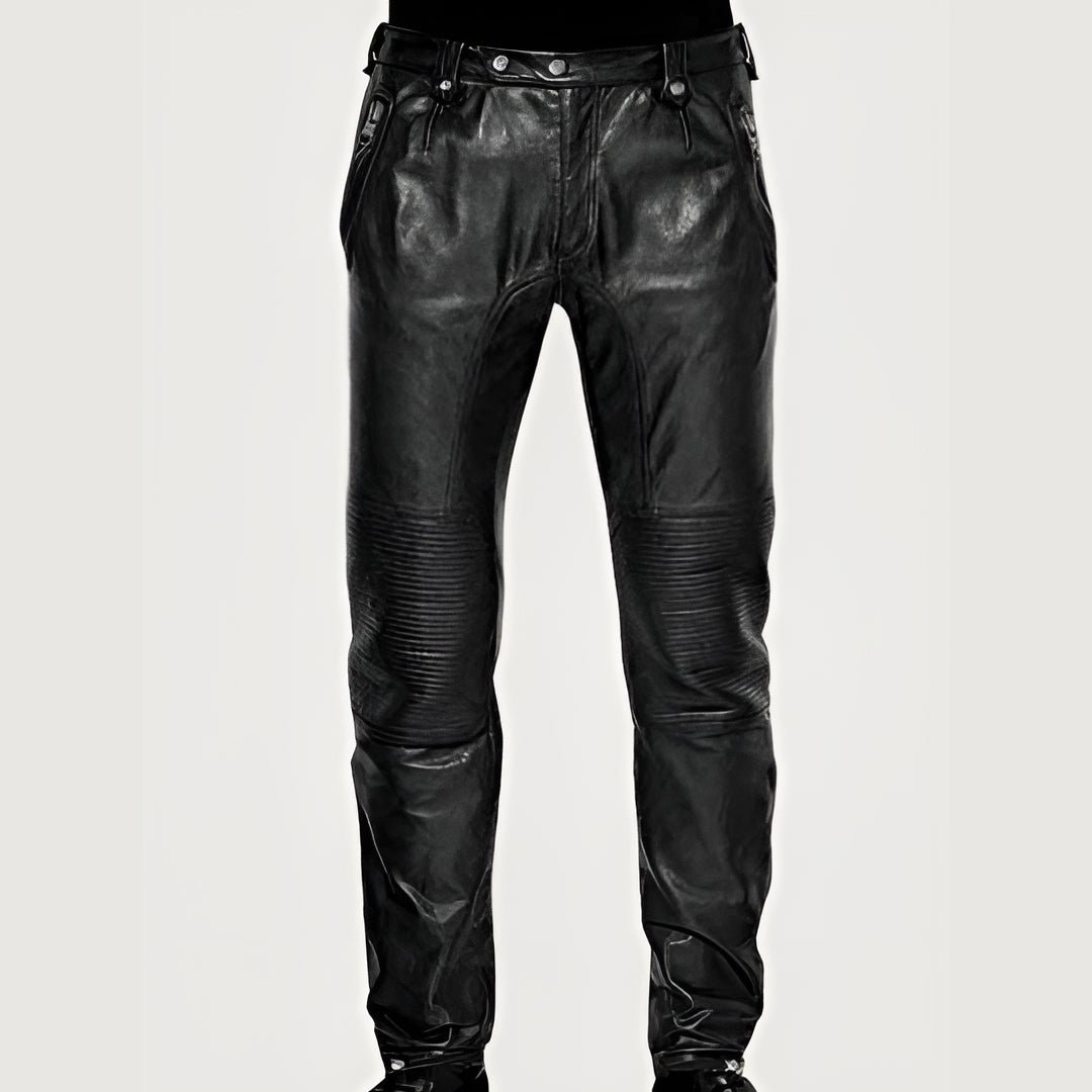 Artboar12_451ecbee-548e-4d77-bd22-5c3882a727e8 Belafonte Leather Pants - Image 1