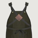 The West Yorkshire Olive Green Canvas Apron - Image 3