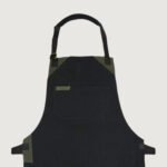 The Warwickshire Black Canvas Fabric Hairstylist Apron - Image 2