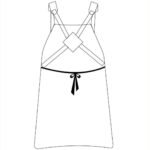 The Shropshire Brown Canvas Apron - Image 5