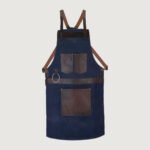 The Wiltshire Waxed Canvas handmade Apron