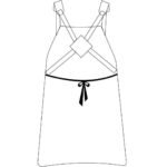 The West Yorkshire Olive Green Canvas Apron - Image 6