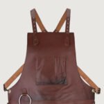 The Riding of Yorkshire Full Grain Tan Brown Apron - Image 2