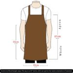 The West Yorkshire Olive Green Canvas Apron - Image 7