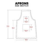 The Northumberland Dark Brown Leather Apron - Image 4