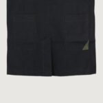 The Warwickshire Black Canvas Fabric Hairstylist Apron - Image 3