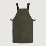 The West Yorkshire Olive Green Canvas Apron
