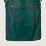 The Riding of Yorkshire Full Grain Green Apron - Image 4
