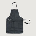 The Northumberland Black Leather Apron - Image 2