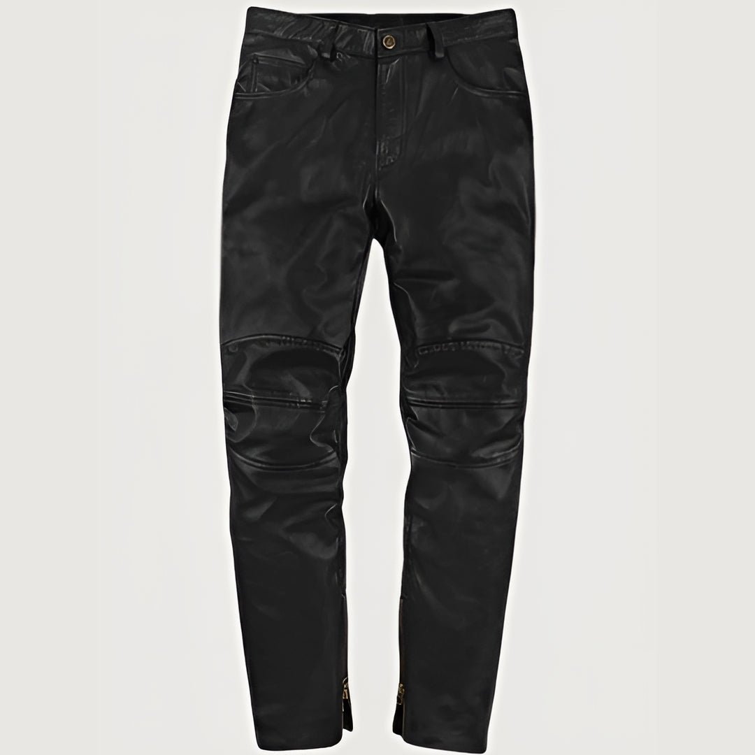 Artboard_36_3e569c60-f34c-4f60-8217-d7fb2e419a31-1 Difi Maxime Long Leather Pants - Image 1