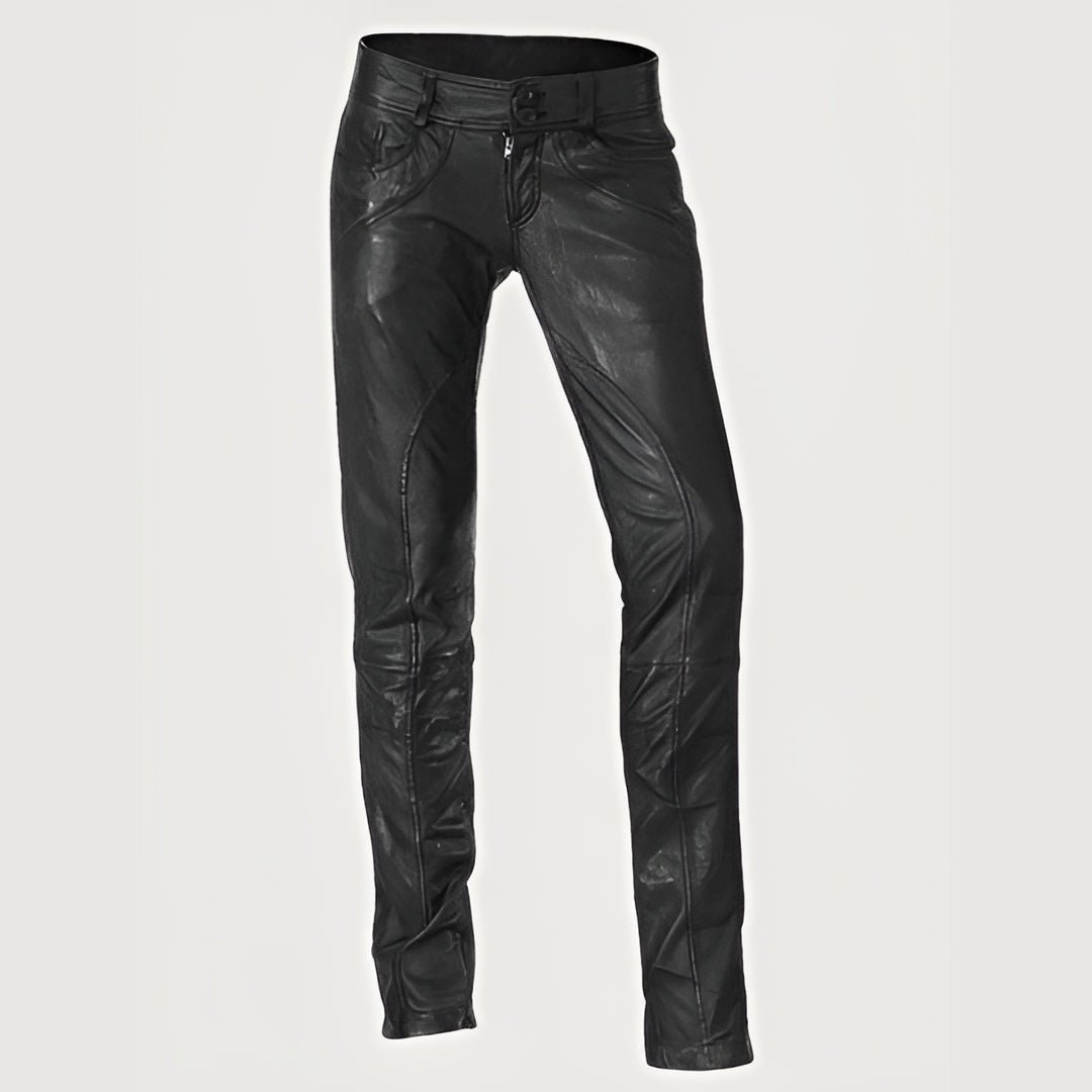 Artboard_37_8286c54d-9de5-44fd-9919-6fd01b1e6ff2 LEATHER PANTS FOR MEN - Image 1