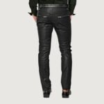 Men's Real Lambskin Leather Stylish Pant - Image 2