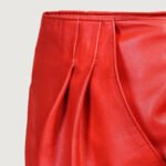Daisy Ridley Leather Skirt - Image 6