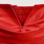 Daisy Ridley Leather Skirt - Image 5