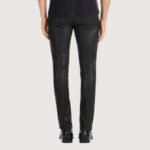 Men's Lambskin Leather Pants - Image 2