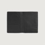 Bernardi Black Leather Travel Wallet - Image 4