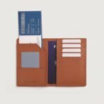 Bernardi Brown Leather Travel Wallet - Image 5