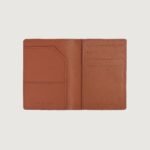 Bernardi Brown Leather Travel Wallet - Image 4
