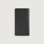 Cameron Black Leather Long Wallet - Image 2