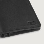 Cameron Black Leather Long Wallet - Image 6