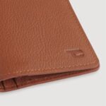 Cameron Brown Leather Long Wallet - Image 6