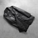 [FS] Classmith Black Leather Coat - Image 8
