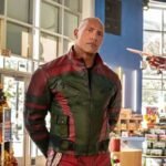 Dwayne Johnson Red One Leather Jacket