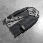 Erica Shearling Black Leather Coat - Image 7